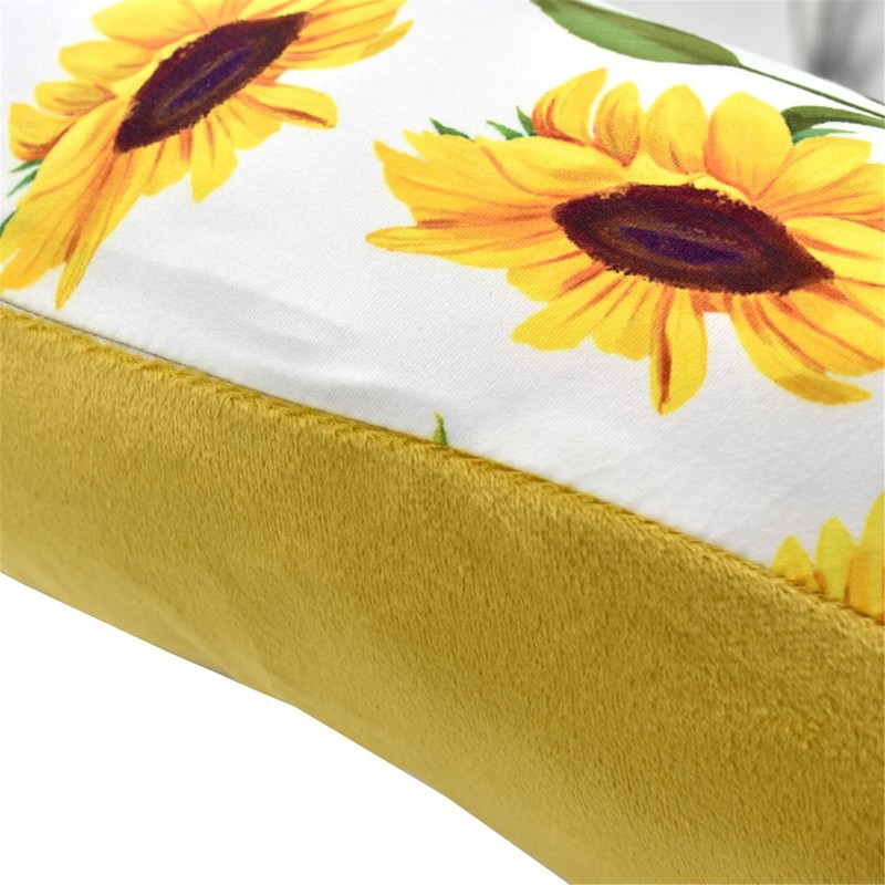 BxuanW Nursing Pillow Cover Stretchy Pillow Slipcovers for Breastfeeding Moms