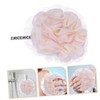 KOMBIUDA Bath Shower Loofah Sponge Soft Mesh Balls Body Scrubber