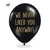 Sass Party & Gifts Office Leaver Funny Balloons - Pack