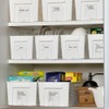 Trim Basket Wide White
