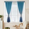 Enlargement Diameter 1 inch Grey Spring Tension Curtain Rod 40"-64.5"，Adjustable,