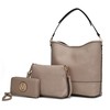 MKF 3-PC Set, Hobo bag, messenger Crossbody for Women -