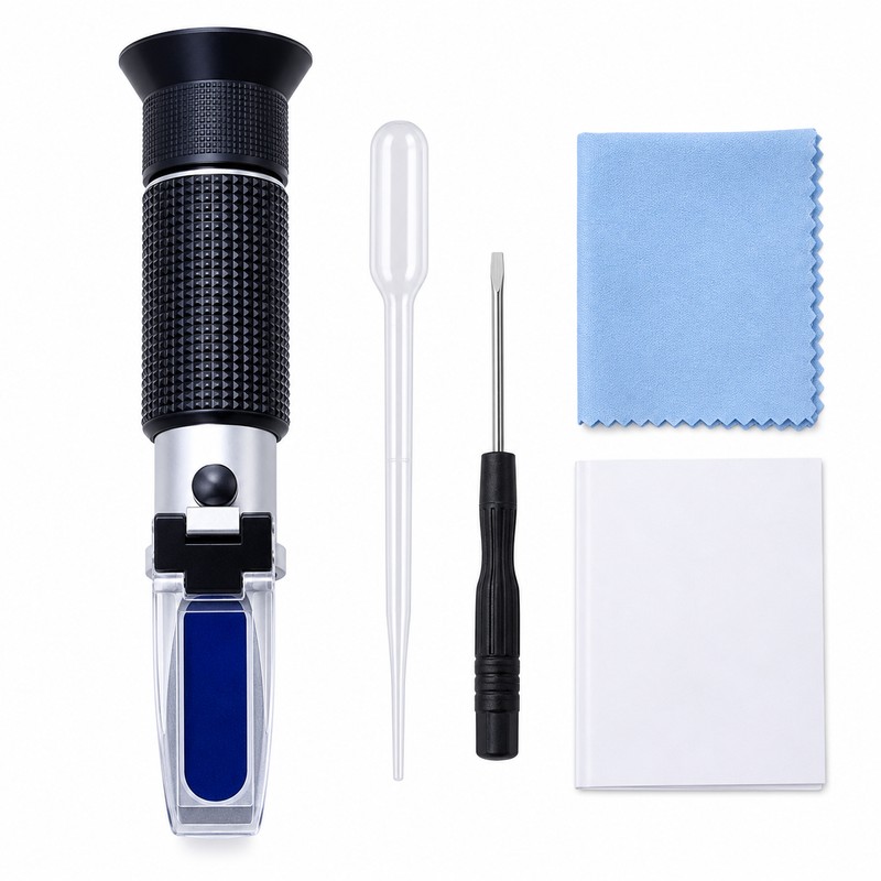 4-in-1 Automotive Refractometer for Car Fluid Testing – ATC Optical