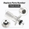 Upgrade Aluminum Engine Oil Cooler Inlet Connector Compatible With Land