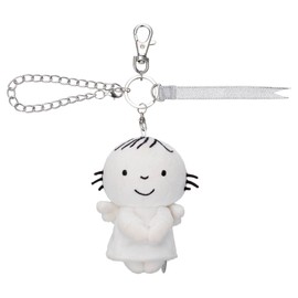 Takara Tomy Arts Bruna Chocori-san Bag Charm Mascot / Angel (White Feathers)