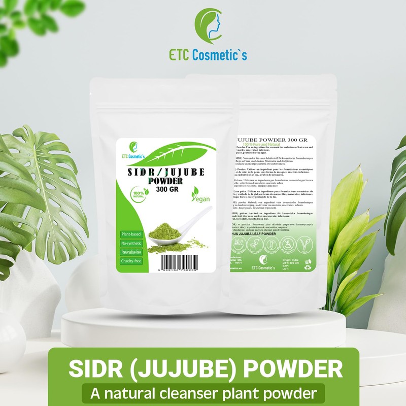 SIDR (JUJUBE) POWDER 100/200/300 gr - A natural cleanser plant