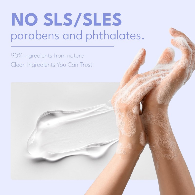 ROMIIE ZOI Liquid Hand Soap Refill Gift Set – 3