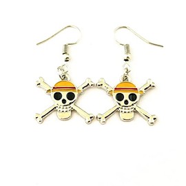 Dream Water Anime Cartoon Metal Horror Earrings Gifts for Woman