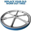 DNLK Urethane Band Saw Tires - Fits Harvey Ambassador C14-2
