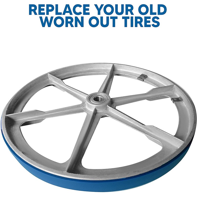 DNLK Urethane Band Saw Tires - Fits Harvey Ambassador C14-2