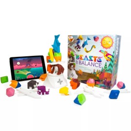 Sensible Object EXCLUSIVE Beasts of Balance Digital Tabletop Hybrid Family Stacking Game Battle