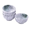 Cerficer Japanese Rice Bowl Set of 4 Porcelain Sushi Bowls
