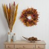 Maykoosh Rustic Ranch 24In. Oak Leaf, Acorn & Pine Wreath