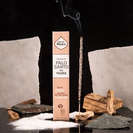 Natural Organic Incense Palo Santa Madre Series (Palo Santo with Yagra)