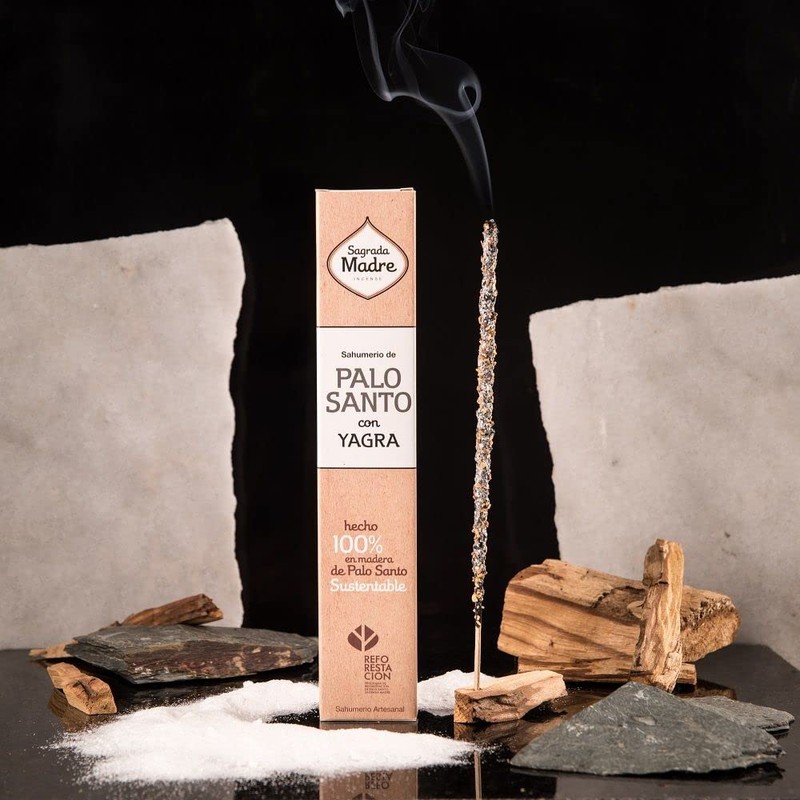 Natural Organic Incense Palo Santa Madre Series (Palo Santo with