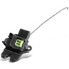A-Premium Trunk Latch Compatible with Hyundai Accent 2011-2017 Sedan, Rear