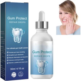 Gum Regrowth Drops, Gel for Regeneration of Gums, Regenerating Gel for Gums, Drops for Gums, Gel for Gum Regeneration