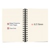 Yarotm Notebook A5 Dotted - 1 PC Spiral Binding Notepad