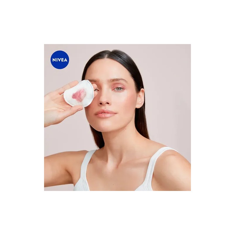 Agua Micelar Desmaquillante Nivea Agua De Rosas 400ml