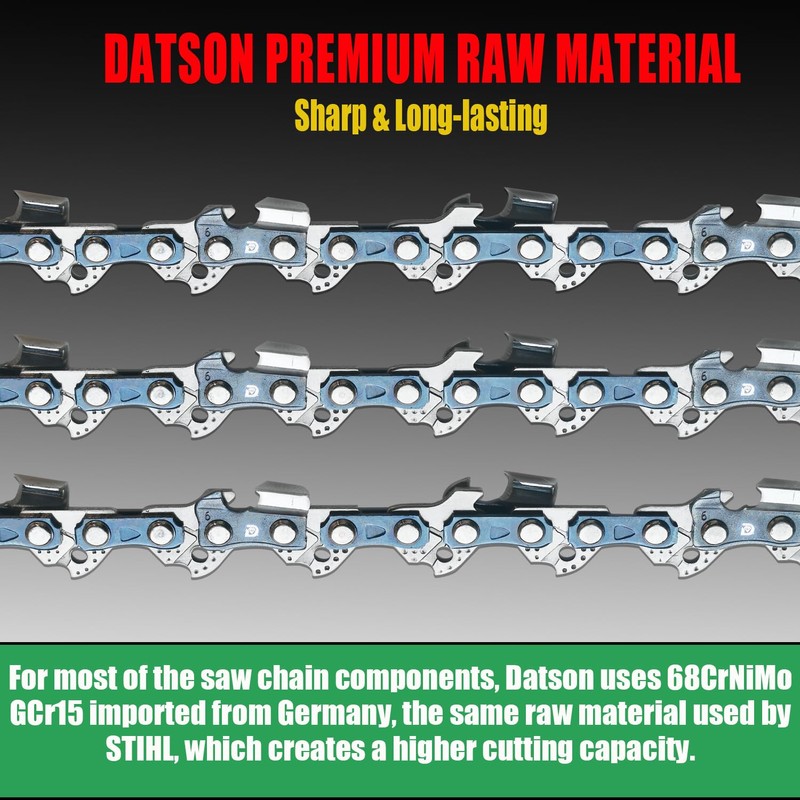 16" Chainsaw Chain Replacment for Echo CS-310, CS-330T, CS-346, CS-352,