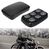 OSAN Leather Pillion Pad 6 Suction Cup Rear Passenger Seat