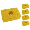Thermaltronics SPG-5 Yellow, Soldering Sponge, (3.2" X 2.1") (5 Pack)