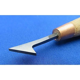 Simomura Alec AR-K172 Artisan Hardness Handcrafted, Chisel, Island Style, Blade Width 0.06 inches (1.5 mm), Tool for Plastic Models