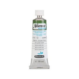 Schmincke - NORMA® Blue, 21519009, Finest Water-soluble Artist Oil Paints, Highly Pigmented, Non-fading, Vegan, Natural Green Soil, 35 ml