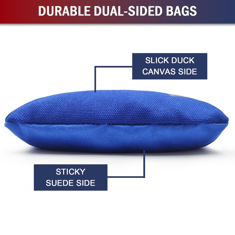 Dual Sided Corn Hole Bags Professional Cornhole Bags Set of