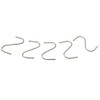 RK RÄUCHER KÖNIG Pack of 5 Smoking Hooks S Shape