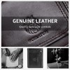 SCHLATUM Large Capacity Wallets for Men Genuine Leather RFID Blocking