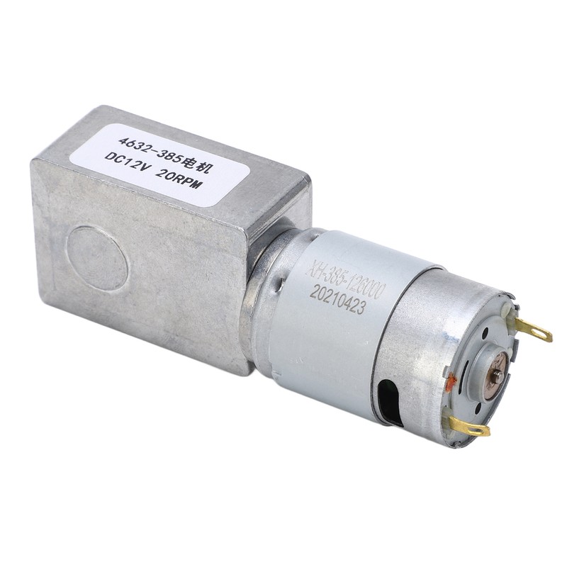 DC Gear Motor Micro Speed Reduction Electric Geared Alloy Steel