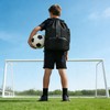 KxrTpx Football Boot Bag, Drawstring Boot Bag for Football Kit