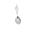 Large Spoon Pendant Charm .925 Sterling Silver