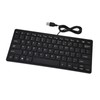 78 Keys Ultra Thin Mini USB Wired Keyboard for Desktop