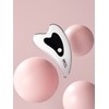Heart-shaped meridian gua sha lifting facial massager / 하트형 경락