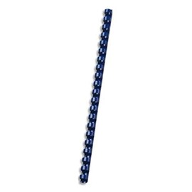 5 Star Office Binding Combs Plastic 21 Ring 65 Sheets A4 10mm Blue [Pack 100]