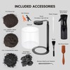 LANDEN Miniature Terrarium Glass Jar Kit – Complete DIY Mini