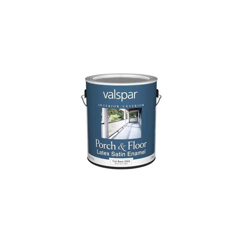 Valspar 1502 Tint Base Concrete & Masonry Interior and Exterior