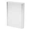 Aluminum Project Box Integrated Matte Silver Electronic Enclosure Case DIY