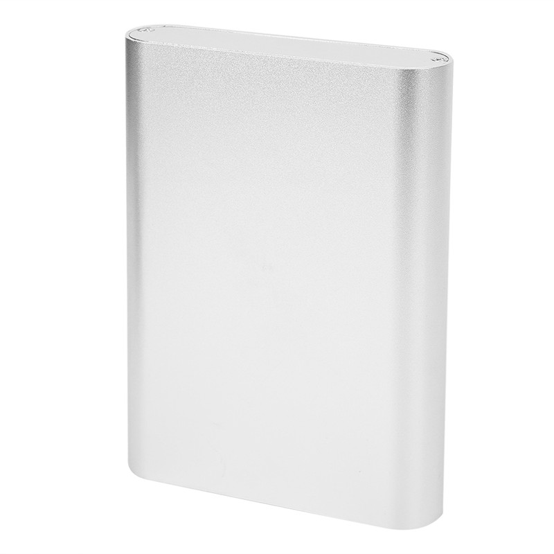 Aluminum Project Box Integrated Matte Silver Electronic Enclosure Case DIY