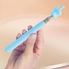 DYTHHN 2Pcs Cute Funny Teachers Pointer Stick Whiteboard Durable Telescopic