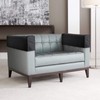 CM Anti-Slip Sofa Armrest Slipcover Anti-dust Armchair Stretch Cover for