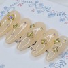 Ether Beige Handmade Nail Tips - Square M / 에테르