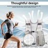 YFaith Running Vest, Adjustable Running Backpack, Women's Lightweight Running Vest
