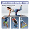 Genérico Cardio Beat Bandas de Resistencia, 5 Piezas, X-Light, Light,