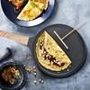 SouxMux Nonstick 8-Inch Crepe Pan with Spreader, Ceramic Coated Dosa