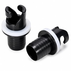 2 Pcs Paddle Board Pump Adapters with Air Valve Connector for Inflatables