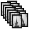 5x7 Picture Frames Black Set of 12 for Wall Gallery