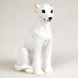 Conversation Concepts Whippet Miniature Dog Figurine - White